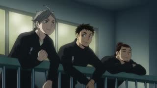 قسمت بیست و پنجم  (آخر) فصل چهارم Haikyuu (هایکو) با زیرنویس فارسی