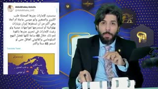 فوری_خالق عبدالله مشاور شیخ امارات_جزایر سه گانه ایران را 48 ساعته با زور و حمله نظامی میگیریم