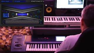 وی اس تی سینتی سایزر Irish Acts Studio Infinity 3