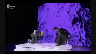 فول اجرای انهایپن در کنسرت Bighit new year's Eve