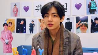ویلایو تولد تهیونگ ( زیرنویس فارسی ) Bts Taehyung vlive