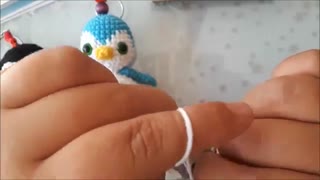 آموزش پنگوئن قلاب بافی