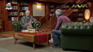 هادی خورشاهیان و سعید قطبی زاده در کتاب باز قسمت 95