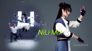 وانگ ییبو و عکس برداری ازکاراکتر شیه یون  در افسانه فی