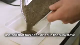 نمونه برداری خاک آزمایش خاک کشاورزی