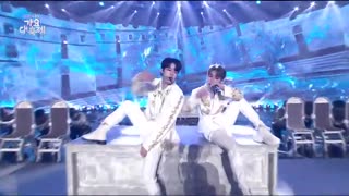 کاور اجرای Dionysus از BTS توسط Stray kids در فستیوال KBS Song