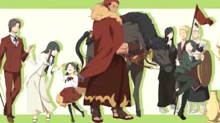 اندینگ انیمه Carnival Phantasm نسخه کامل شده به دست طرفداران