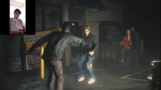 بازی ویدیوی ترسناک رزیدنت اویل2(بازسازی شده)resident evil2