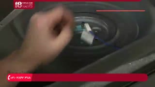 آموزش تعویض موتور چرخاننده مایکروویو