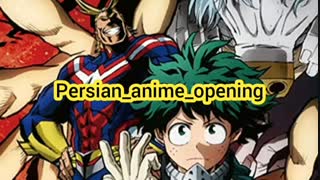 کاور انگلیسی اوپنینگ اول انیمه آکادمی قهرمانانه من ( my Hero academia )