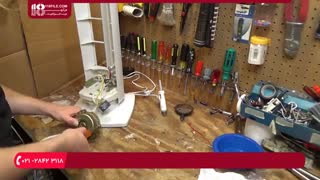 آموزش تمیزکاری و سرویس پنکه توربو