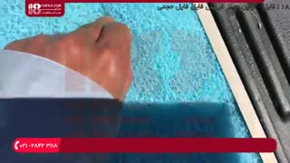 آموزش تعویض پد های کولر آبی