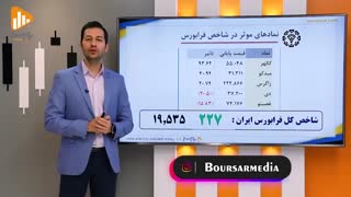 گزارش روز بورس و فرابورس 15دی با مجتبی سلطانی