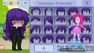 درست کردن پونی در کاچالایف