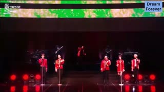 استیج مشترک در کنسرت Bighit new year's Eve
