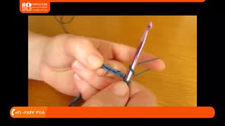 آموزش بافت کفش راحتی بچه گانه