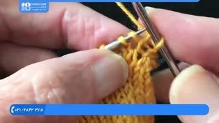 آموزش بافت دستکش بدون انگشت