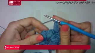 آموزش بافت کلاه و شالگردن