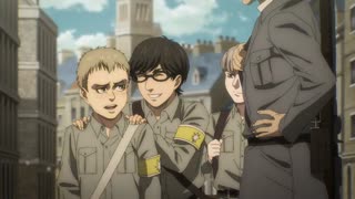 دانلود قسمت 4 انیمه Attack On Titan S3 Part2 فصل نهایی با زیرنویس فارسی چسبیده