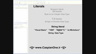 Autodesk Inventor Tutorial 2011 - 207 Literals
