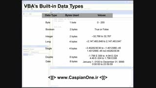 Autodesk Inventor Tutorial 2011 - 206 Data Type