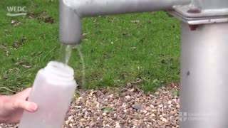 نمونه برداری آب- آزمایشگاه آب آبرام