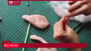 آموزش تمامی مراحل دوخت عروسک روسی ( دوخت بدن تا دوخت لباس )