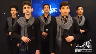 سرود آرامش قبل از طوفان در وصف سردار شهید حاج قاسم سلیمانی رضوان الله تعالی علیه shahid solimani