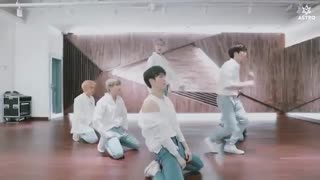 Astro ALL NIGHT dance practice special version