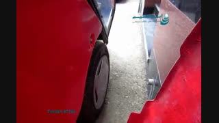 سهولت خدمات و نظافت شهری با دستگاه جاروی شهری