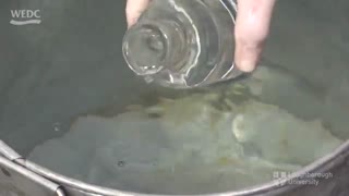 روش نمونه برداری آب از مخزن آب- آزمایشگاه آب شرکت آب راهبر 09390391606