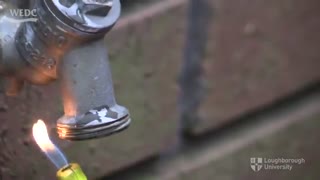 روش نمونه برداری از شیر آب - آزمایشگاه آب شرکت آب راهبر09390391606