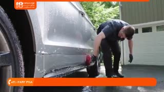 آموزش کار با ابزار آلات پولیش بدنه خودرو