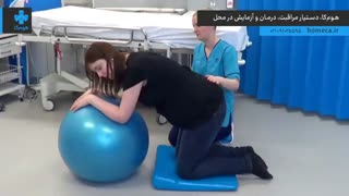 فیزیوتراپی تنفسی در منزل