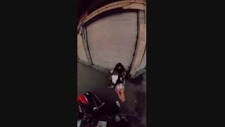حرکت فوقالعاده زیبای سربازان پای کار امام زمان