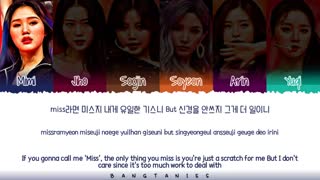 لیریک اجرای زنده good girl bad girl از اوه مای گرل و جی آیدل در mama 2020 با زیرنویس فارسی چسبیده