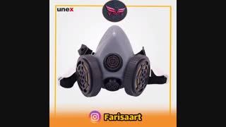 حفاظت از ریه ها در برابر رزین با ماسک