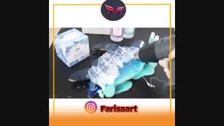 ساختن موج دریای رزینی