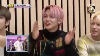 (درخواستی)FULL CLIP of William and Bentley Dancing to BTS with TXT Hyungs - The Return of Superman2021