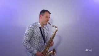 اجرای آهنگ You're My Heart, You're My Soul با ساکسیفون  توسط  Juozas Kuraitis