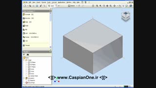 Autodesk Inventor Tutorial 2011 - 107 Coordinate System