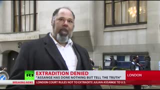 روز بزرگ آزادی مطبوعات دادگاه انگلیس جولیان آسانژ را به آمریکا تحویل نمیدهد