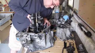 آموزش تعویض دیسک و پلیت ها _ تعمیر گیربکس خودرو