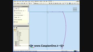 Autodesk Inventor Tutorial 2011 - 122 Sweep 2