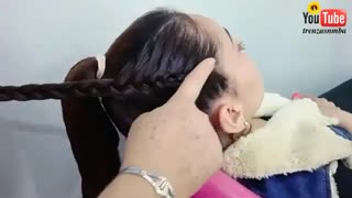 آموزش مدل مو دم اسبی برای دختران- مومیس مرجع و مشاور مو