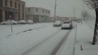 زمستان ولات لری زیبا ودیدنی