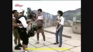 پشت صحنه موزیک ویدیو They don't care about us برزیل کمیاب