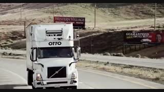 کامیون ولوو  بدون راننده | بارسی