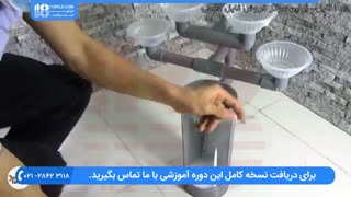 آموزش ساخت آبنما دکوری همراه با آکواریوم