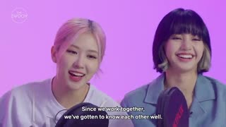 ویدیوی پرسش وپاسخ ازblackpink.باکیفیت720و زیرنویس فارسی